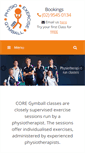 Mobile Screenshot of coregymball.com